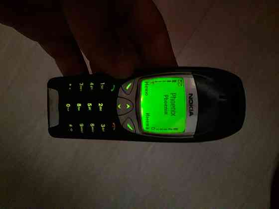 Рабочий Nokia 6210 +оригинальное зарядное Донецк