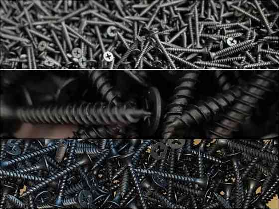 Саморезы 3.5x25мм, 1кг, по металлу и гипсокартону Донецк