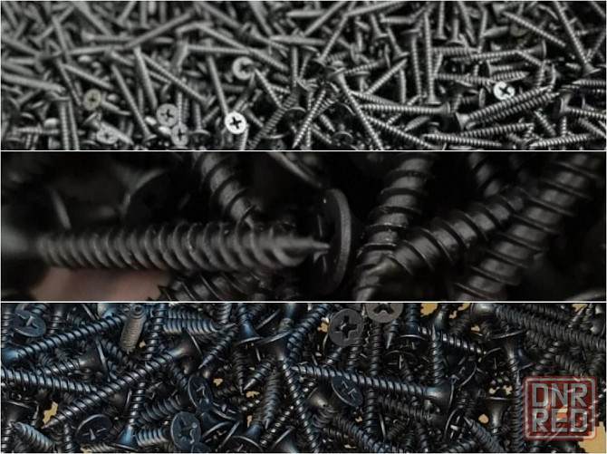 Саморезы 3.5x25мм, 1кг, по металлу и гипсокартону Донецк - изображение 3