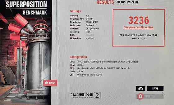 Видеокарта RX 5700xt Донецк