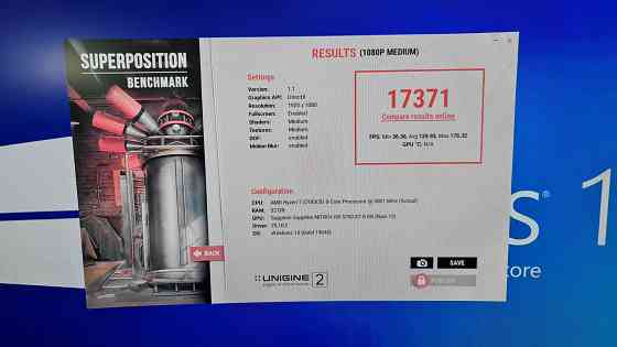 Видеокарта RX 5700xt Донецк