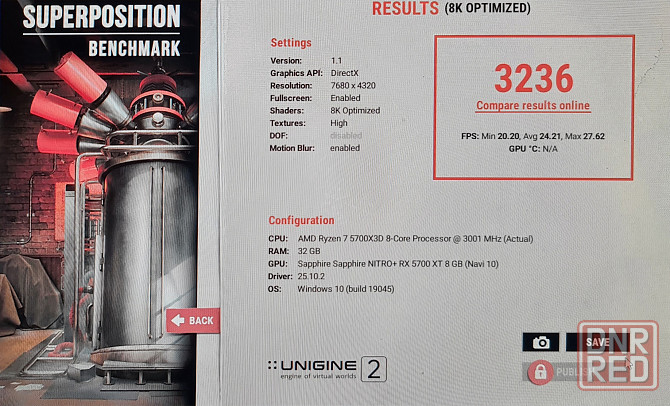 Видеокарта RX 5700xt Донецк - изображение 3