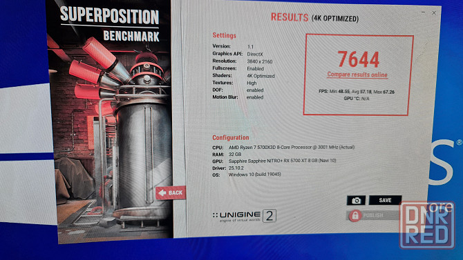 Видеокарта RX 5700xt Донецк - изображение 4