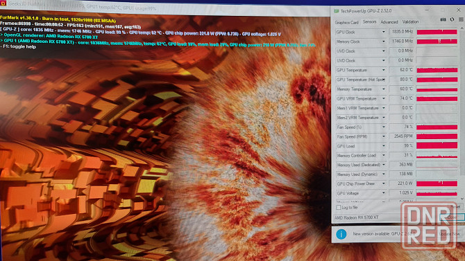 Видеокарта RX 5700xt Донецк - изображение 6