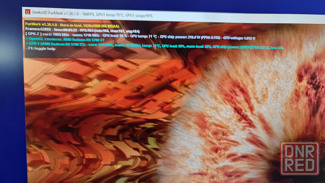 Видеокарта RX 5700xt Донецк - изображение 7