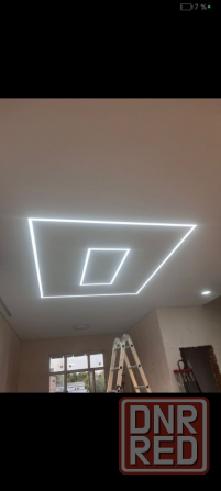 Натяжные потолки Донецк - изображение 1