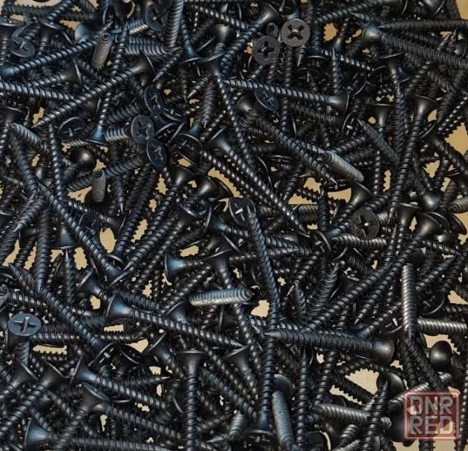 Саморезы 3.5x35 (100шт) по металлу и гипсокартону Луганск - изображение 1