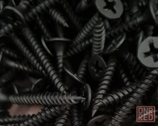 Саморезы 3.5x35 (100шт) по металлу и гипсокартону Луганск - изображение 2