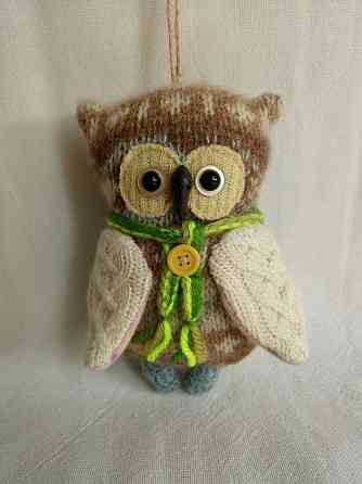 сова ручная работа Донецк