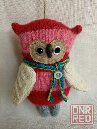 сова ручная работа Донецк - изображение 4