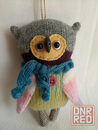 сова ручная работа Донецк - изображение 3