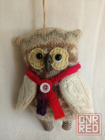 сова ручная работа Донецк - изображение 5