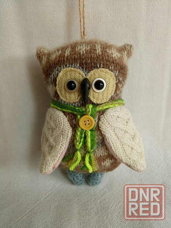 сова ручная работа Донецк - изображение 1