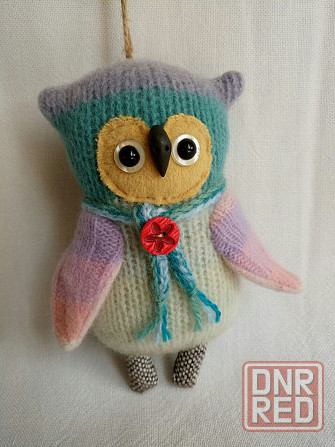 сова ручная работа Донецк - изображение 2