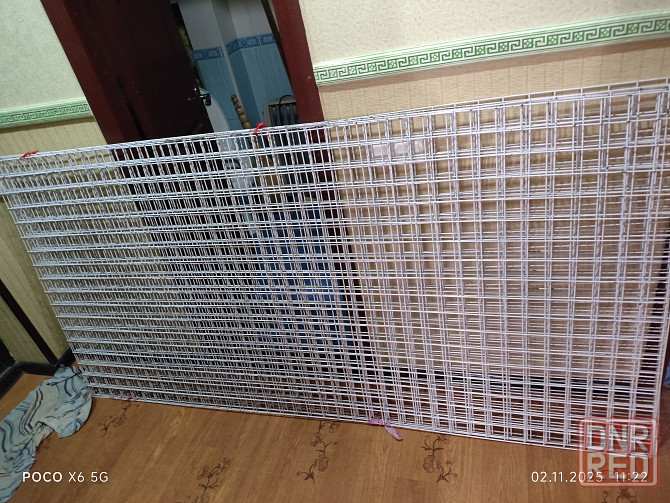 Панель-сетка, решетка торговая 2000х1000мм Донецк - изображение 1