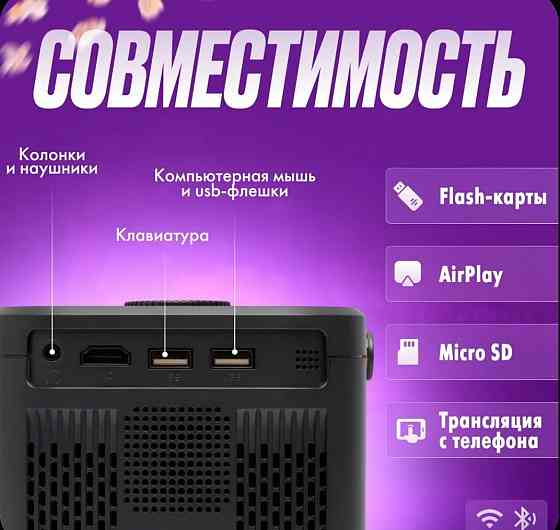 Проектор для просмотров фильмов Донецк