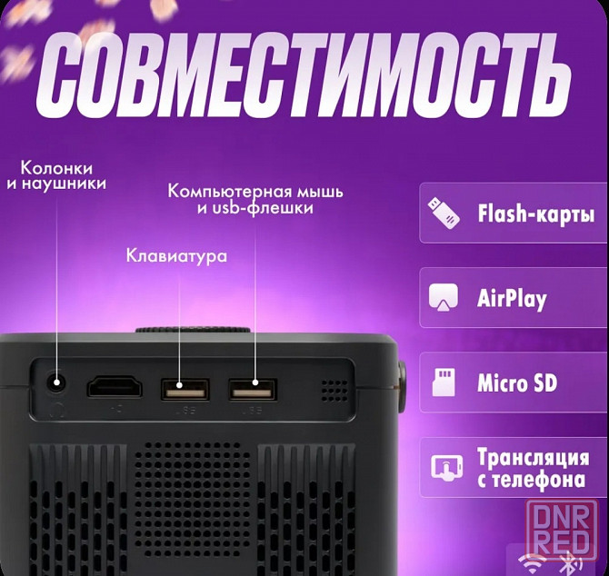 Проектор для просмотров фильмов Донецк - изображение 2