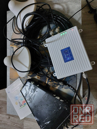 Усилитель сигнала мобильный связи SS91-GDW (Для 2G, 3G, 4G) Донецк - изображение 1