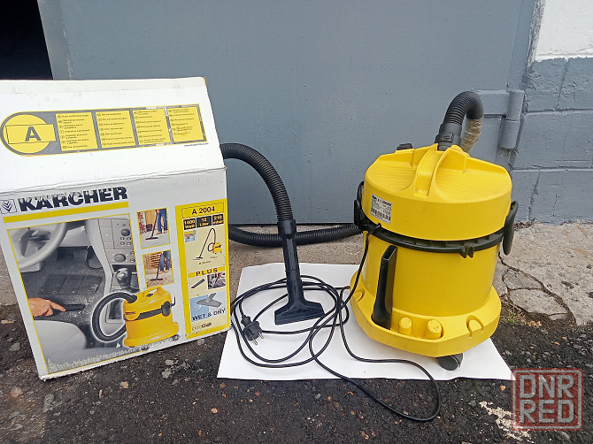 Пылесос Karcher A2004 Донецк - изображение 1