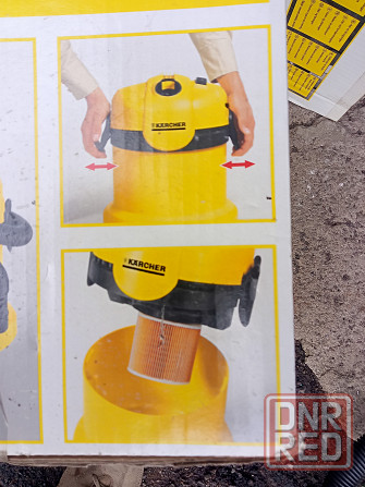Пылесос Karcher A2004 Донецк - изображение 5
