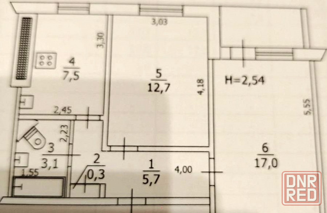 Продам отличную 2к.кв Донецк Сити дом кооперативный Донецк - изображение 12