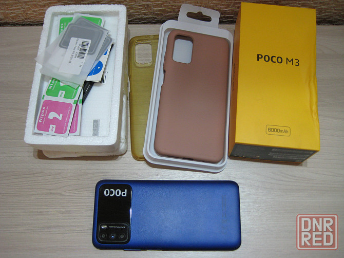 росо м3 4/64 гб синий Донецк - изображение 1