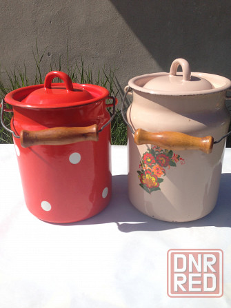 Бидон 3л из детства Донецк - изображение 1