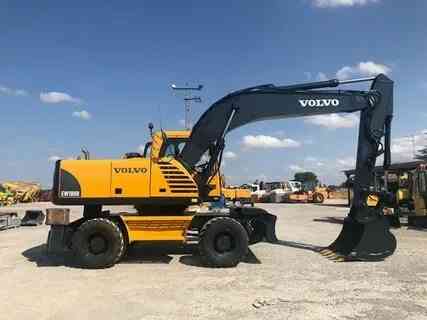 Аренда экскаватора полноповоротного VOLVO JCB Донецк