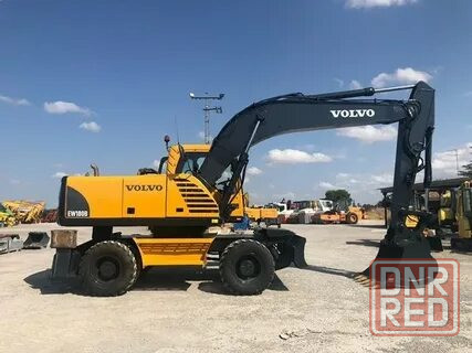 Аренда экскаватора полноповоротного VOLVO JCB Донецк - изображение 1