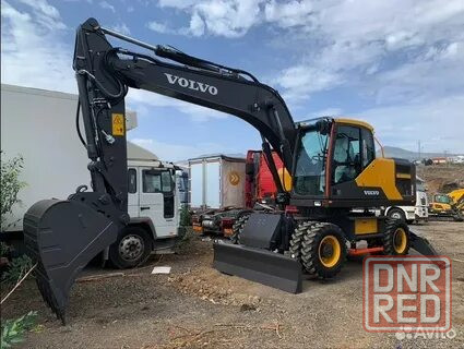 Аренда экскаватора полноповоротного VOLVO JCB Донецк - изображение 2