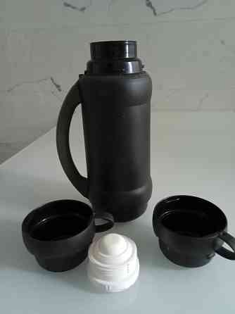 Термос зеркальный 1литр. Донецк