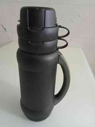 Термос зеркальный 1литр. Донецк