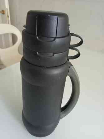 Термос зеркальный 1литр. Донецк