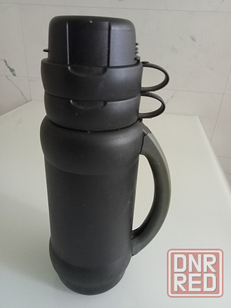 Термос зеркальный 1литр. Донецк - изображение 1