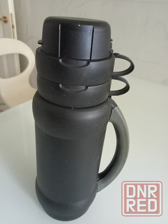 Термос зеркальный 1литр. Донецк - изображение 3