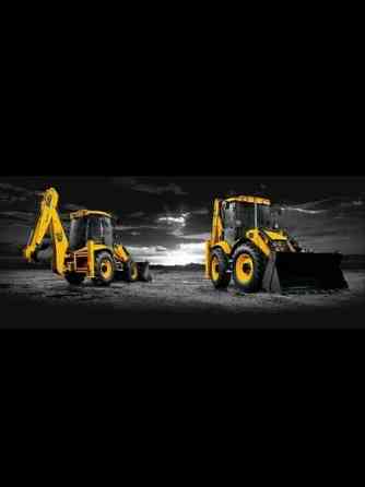 Аренда экскаватора погрузчика JCB Донецк