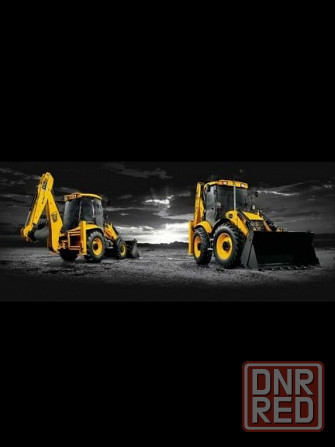 Аренда экскаватора погрузчика JCB Донецк - изображение 1
