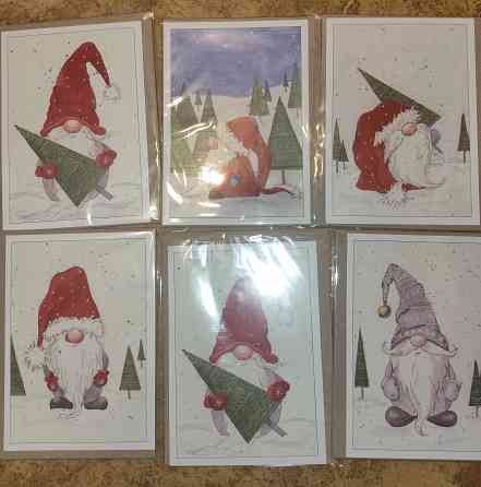 Открытки новогодние Донецк