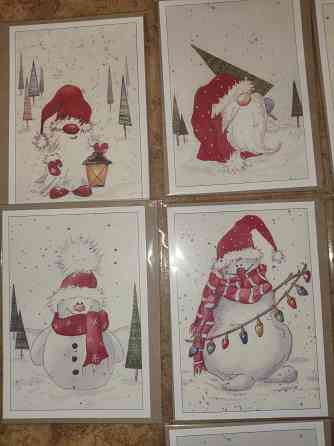 Открытки новогодние Донецк