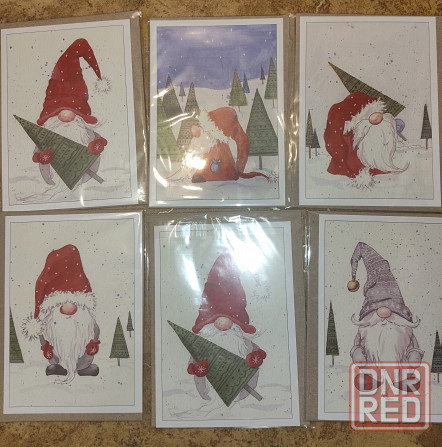 Открытки новогодние Донецк - изображение 4