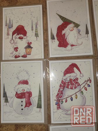 Открытки новогодние Донецк - изображение 3