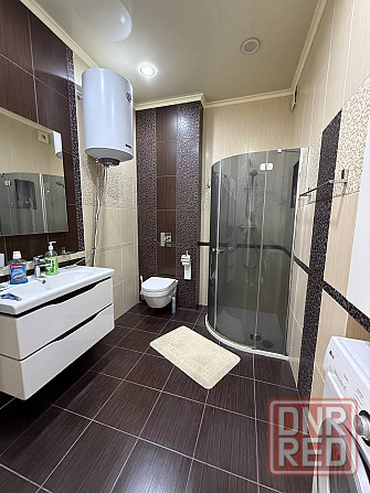 Продам 3к.квартиру пр.Ватутина 2Д 100 м2 дизайнерский ремонт Донецк - изображение 4