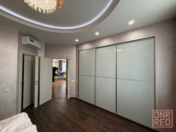 Продам 3к.квартиру пр.Ватутина 2Д 100 м2 дизайнерский ремонт Донецк - изображение 7