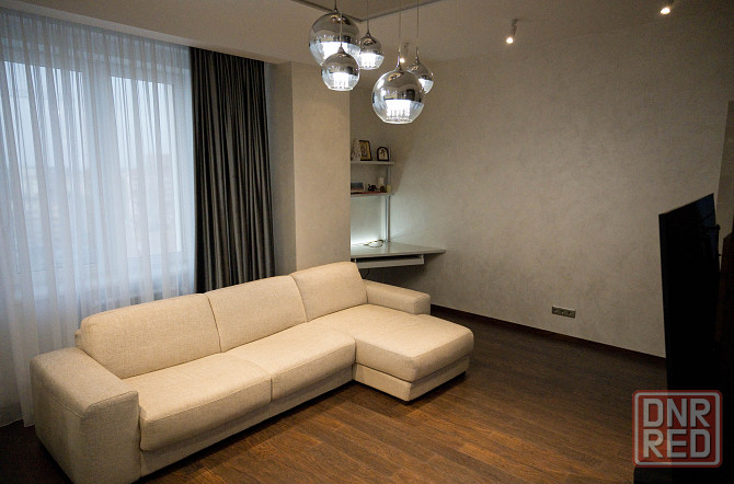 Продам 3к.квартиру пр.Ватутина 2Д 100 м2 дизайнерский ремонт Донецк - изображение 11