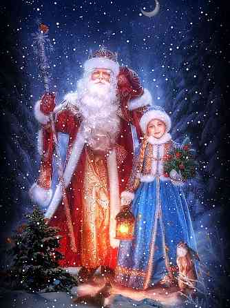 Дед Мороз и Снегурочка Донецк