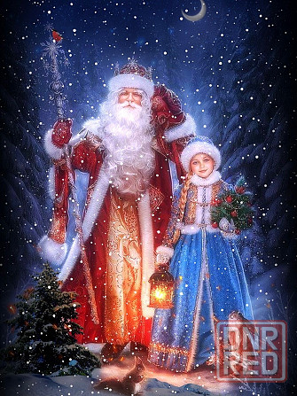 Дед Мороз и Снегурочка Донецк - изображение 1