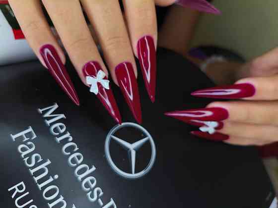 Маникюр,наращивание ногтей,гель-лак,ленинский район. Донецк