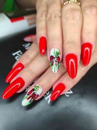 Маникюр,наращивание ногтей,гель-лак,ленинский район. Донецк