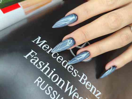 Маникюр,наращивание ногтей,гель-лак,ленинский район. Донецк