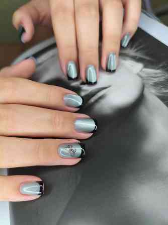 Маникюр,наращивание ногтей,гель-лак,ленинский район. Донецк